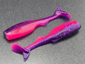 (16) - 2" Mighty Minnow "Josie Special" GRUBS BAIT JIGS CRAPPIE PANFISH - Picture 1 of 1