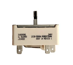 New Genuine OEM Frigidaire Oven Range Surface Element Control Switch 318293827 - Picture 1 of 6