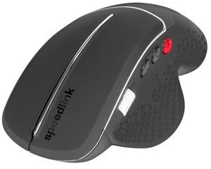 Speedlink LITIKO Ergonomiczna mysz bezprzewodowa kciuk przewijany PC USB Mysz bezprzewodowa - Zdjęcie 1 z 8