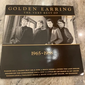 GOLDEN EARRING 2LP THE VERY BEST 1965-1988 Arcade 01 2900 22 M/EX Gatefold - Picture 1 of 5