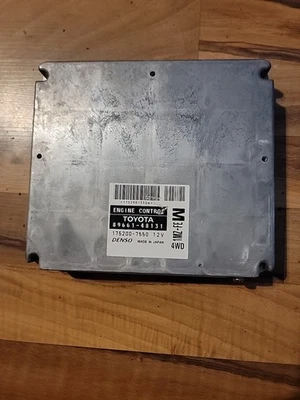 Lexus RX300 2001 - ECU ECM PCM - 89661-48131 Foto 1 de 4