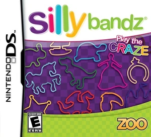 Silly Bandz For Nintendo DS DSi 3DS 2DS Brand New - Picture 1 of 1