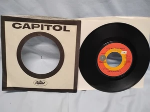 Raspberries Go All The Way / With You in my Life 45 RPM Capitol Record 3348 1972 - Imagen 1 de 3