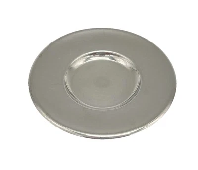 Platzteller Unterteller Teller Edelstahl 13cm Gebraucht - Bild 1 von 3