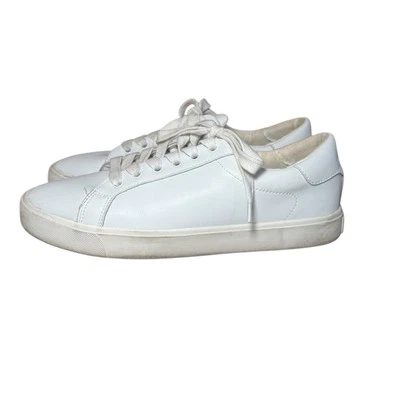 Sam Edelman Ethyl Low Top Leather Sneakers | Women’s Size 9.5 - Image 1 of 4