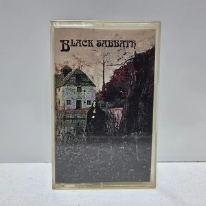 BLACK SABBATH Self Titled Cassette Tape First Studio Album CBL NEMS 3210 Ozzy - Picture 1 of 10