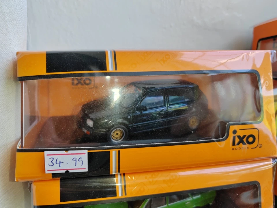 Golf MK3 1/43 modelo en caja Ixo Clc525n Foto 1 de 1