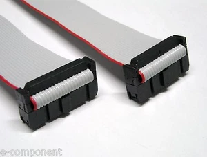 Cavo Piatto Flat Cable 3M 20 poli con 2 connettori femmina - lunghezza 25 cm - Picture 1 of 1
