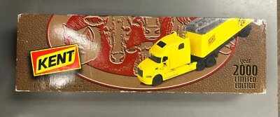 Kent Feeds Vision Tractor W/ Augar Trailer First Gear 1:54 Scale 2000 NIB  - Image 1 of 3