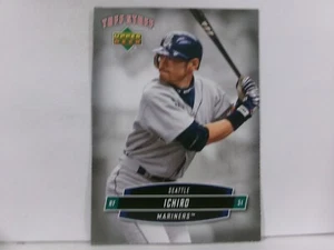 2006-07 Upper Deck Tuff Stuff Magazine Insert Ichiro Suzuki #TSUD-8 HOF - Picture 1 of 2