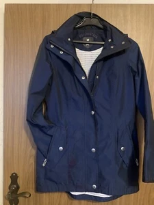 „ Wellensteyn „Jacke Label-Detail navy blue/marineblau Gr.S - Bild 1 von 23