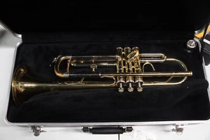 (LI)Andreas Eastman ETR420 B Flat Trumpet With Case - Picture 1 of 3
