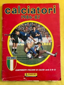 PANINI ALBUM FUSSBALLSPIELER 1986-1987 AUFKLEBER FUSSBALL KOMPLETT SEHR SELTEN! M3 - Bild 1 von 24