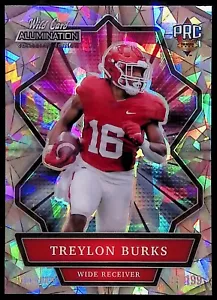 2021 WILD CARD ALUMINATION ~ TREYLON BURKS #ANBC-79 ~ HOLO-LUX 99/199 ~ RC CARD - Picture 1 of 3