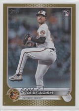 2022 Topps Update Gold Foil Kyle Bradish #US66 Rookie RC