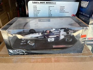 1/18 HOT WHEELS WILLIAMS F1 BMW FW24 #6 JUAN PABLO MONTOYA - Bild 1 von 5