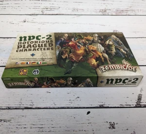 Zombicide Black Plague NPC-2 Notorious Plagued Characters CMON GUF004 - Picture 1 of 11