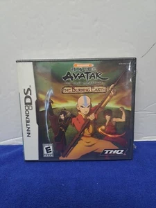 Avatar: The Last Airbender - The Burning Earth (Nintendo DS, 2007) Brandneu - Bild 1 von 3