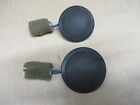 AUDIO MINI TWEETER and GRILLE ET OF 2 PIECES  2-1/4" OD  1-5/8" BORE