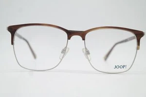 Brille JOOP 83229 Braun Silber Oval Brillengestell eyeglasses Neu - Picture 1 of 6