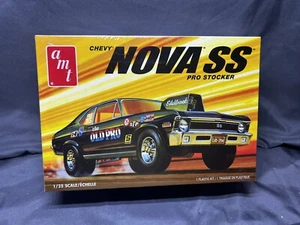 AMT Chevy Nova SS Pro Stocker 1:25 Plastic Model Car Kit - Picture 1 of 5