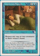 Counterintelligence Portal Three Kingdoms NM Uncommon CARD (249508) ABUGames