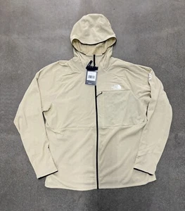The North Face Summit Series FutureFleece Full Zip Hoodie Gravel Mens New - Picture 1 of 5