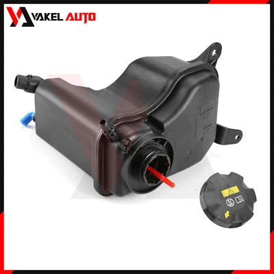 Tanque de transbordamento de líquido de arrefecimento do radiador BMW X1 2.0L 2007-2013 BMW 328i 3.0L 2012-2015 - Imagem 1 de 4