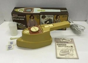 Vintage Osrow Steamstress II Steam Iron 1983 In Original Box - Picture 1 of 8