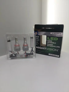 Napa NightVision 9006NVLED FOG Lamp Bulb Bright White Brand New - Picture 1 of 4