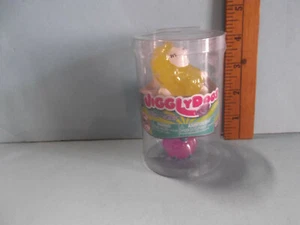 Jigglydoos Serie 2 superweiches matschiges gelbes Lamm/lila Vogel - Bild 1 von 7