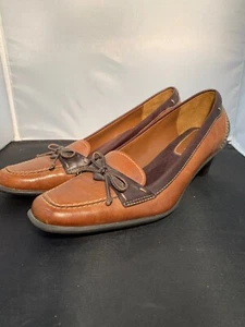 Naturalizer Blake braune Leder-Heels Damengröße 7,5M - Bild 1 von 12
