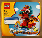 Lego 40611 - Year of the Dragon New & Sealed - Neu & OVP
