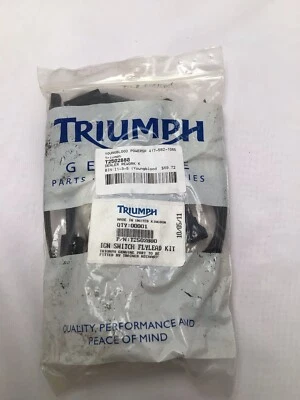 Nuevo kit de interruptor de encendido Flylead Triumph Rocket III T2502880 FABRICANTE DE EQUIPOS ORIGINALES NUEVO EN STOCK Foto 1 de 3
