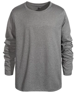 MSRP $14 Ideology Big Boys Long-Sleeve Tee Shirt Gray Size XL - Picture 1 of 1