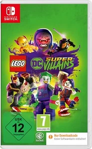 LEGO DC Super-Villains - Nur Downloadcode, keine Softwarekarte - Picture 1 of 7