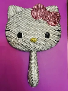Swarovski Kristall Sanrio Hello Kitty Handspiegel - Bild 1 von 9