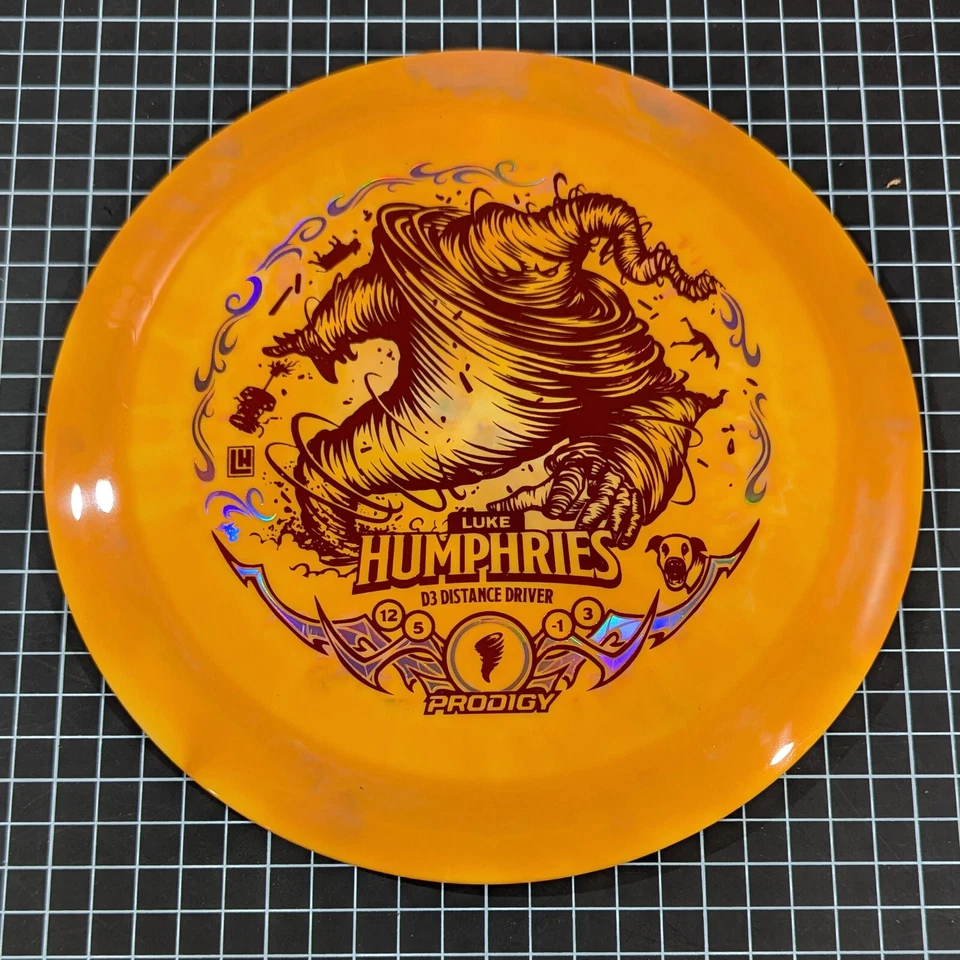 Prodigy 750 Spectrum D3 Luke Humphries Signature Series (Pick Color/Weight) - Image 1 of 1