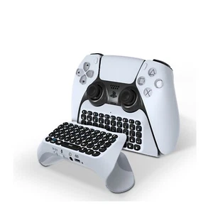 PlayStation 5 Bluetooth Wireless Mini Keypad, Keyboard -UK White Keypad - Picture 1 of 3