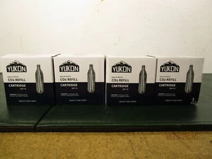 Yukon CO2 Refill Cartridge Qty 48 107115 4 Boxes of 12 Count - Picture 1 of 5