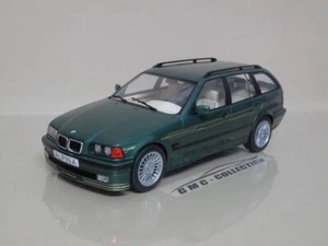 BMW E36 B3 3.2 ALPiNA 1995 TOURiNG STATiON WAGON SW VERDE GREEN MET. MCG 1/18 - Foto 1 di 4