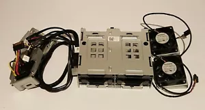 Dell T7910 Upgrade Kit Hard Drive Cage 2.5" HDD Tray Caddy Fan SAS Cable DHLShip - Picture 1 of 12