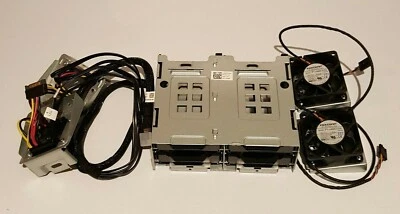 Dell T7910 Upgrade Kit Hard Drive Cage 2.5" HDD Tray Caddy Fan SAS Cable DHLShip - Image 1 of 4