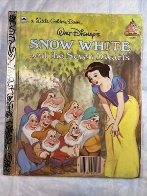 Vintage A Little Golden Book Disney’s Snow White & The Seven Dwarfs 1984 #1413 - Image 1 of 4
