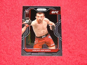 ASKAR ASKAROV 2021 PANINI PRIZM UFC RC #8 (SR1) - Imagen 1 de 1