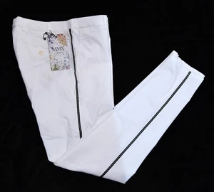 NUEVO CON ETIQUETAS MMX Alemania Lupus-S Blanco Azul Pantalón Riping Hombre 33 x 34 - Imagen 1 de 3