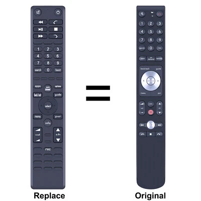 Replacement Remote Control For Bell Fibe Slim TV EXPRESSVU 6500 7500 9500 - Image 1 of 2