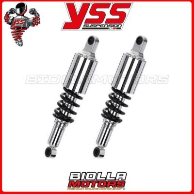 COPPIA AMMORTIZZATORI POSTERIORE YSS SUZUKI VS 1400 GLP INTRUDER 2003 RD222-340P Foto 1 de 4