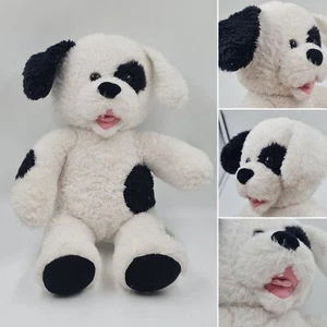 Build A Bear BABW Galletas y Crema Perro Blanco y Negro Peluche Suave Juguete Parche Cachorro - Imagen 1 de 12