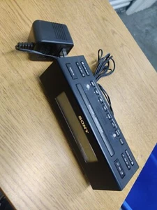 SONY Dream Machine ICF-C707 Backlit LED Alarm Clock AM/FM Radio w/Nature Sounds - Picture 1 of 6